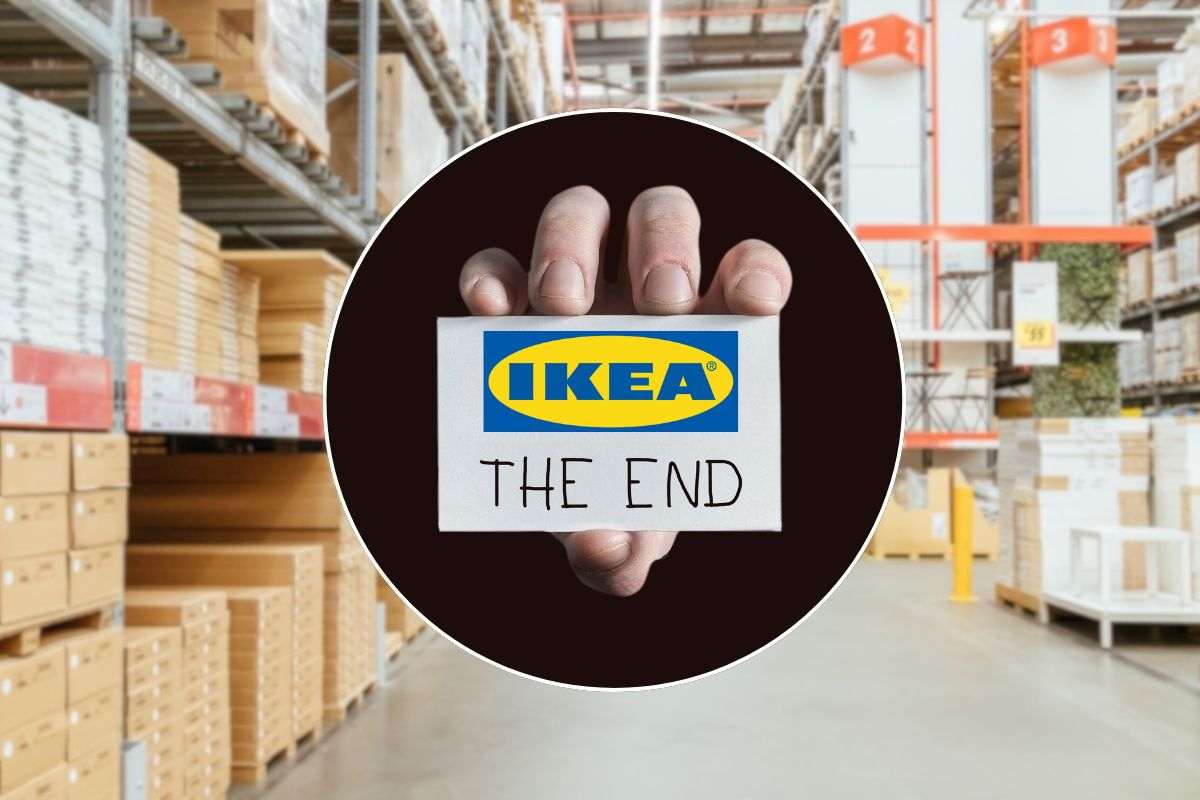 Fine produzione Ikea