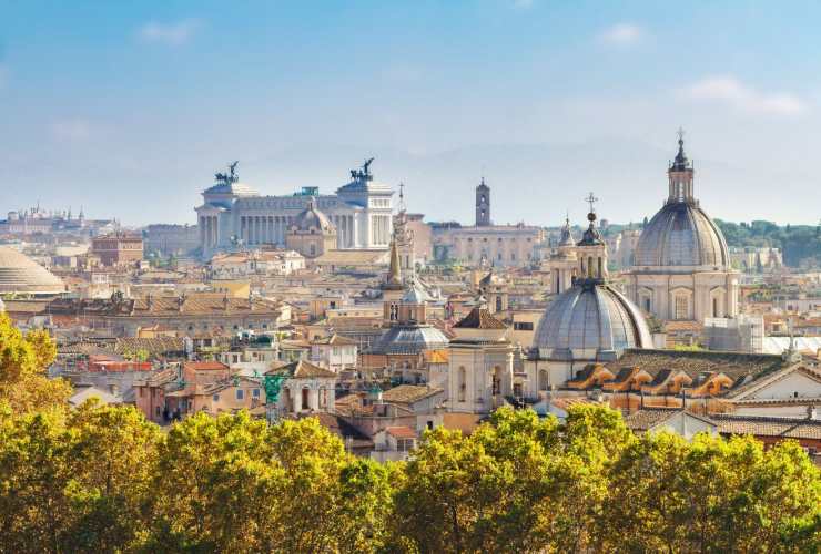 Vista di Roma
