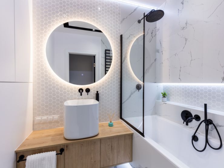 bagno moderno
