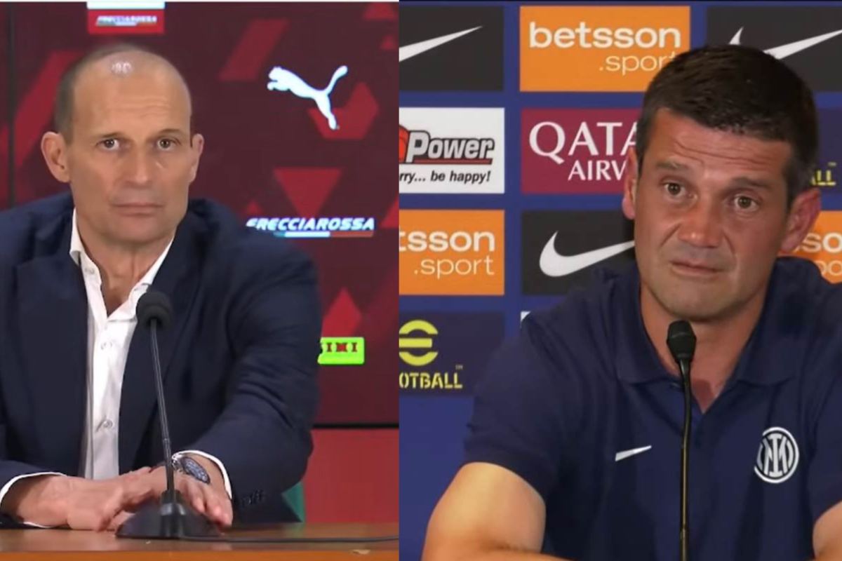 Allegri e Chivu