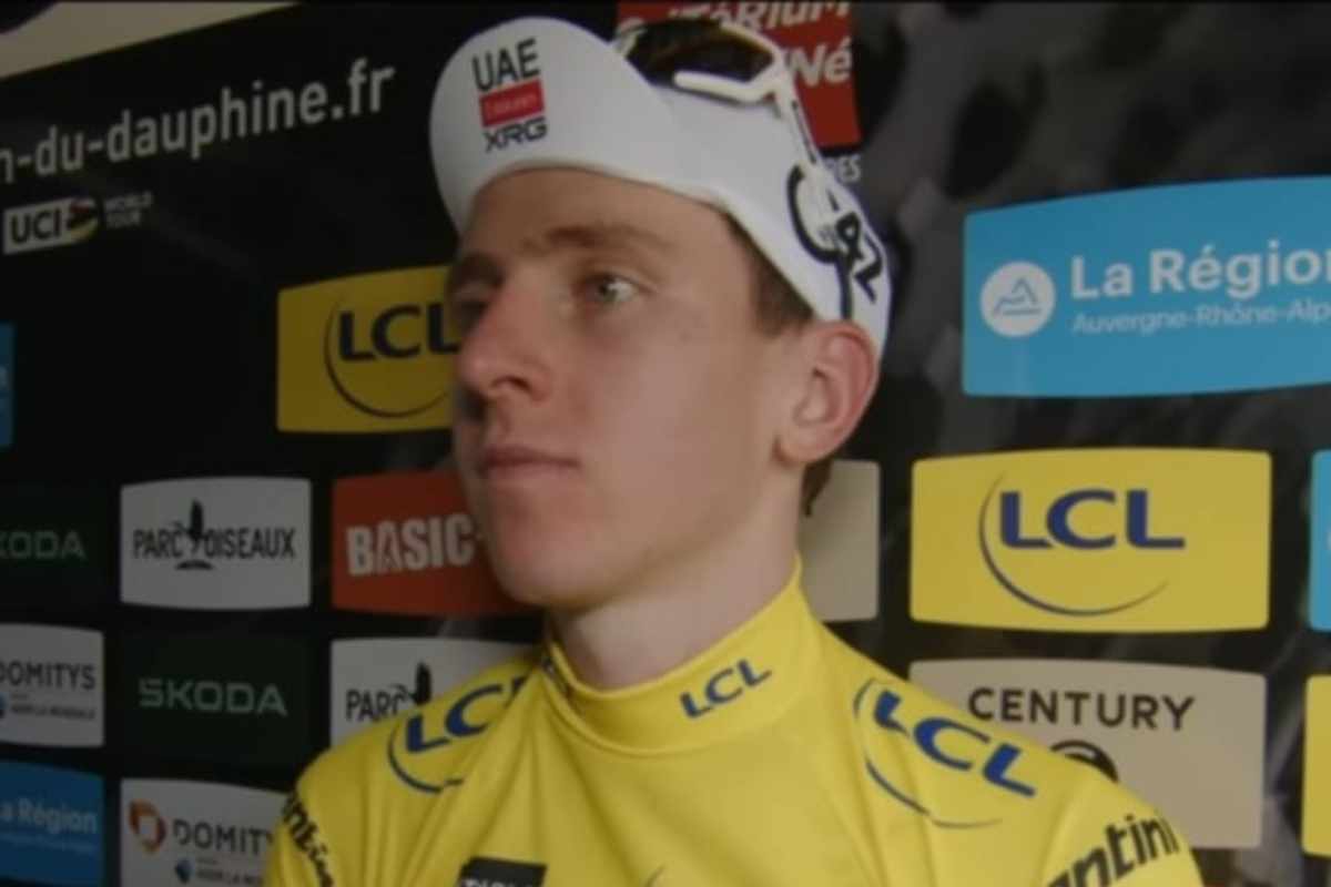 Pogacar intervista