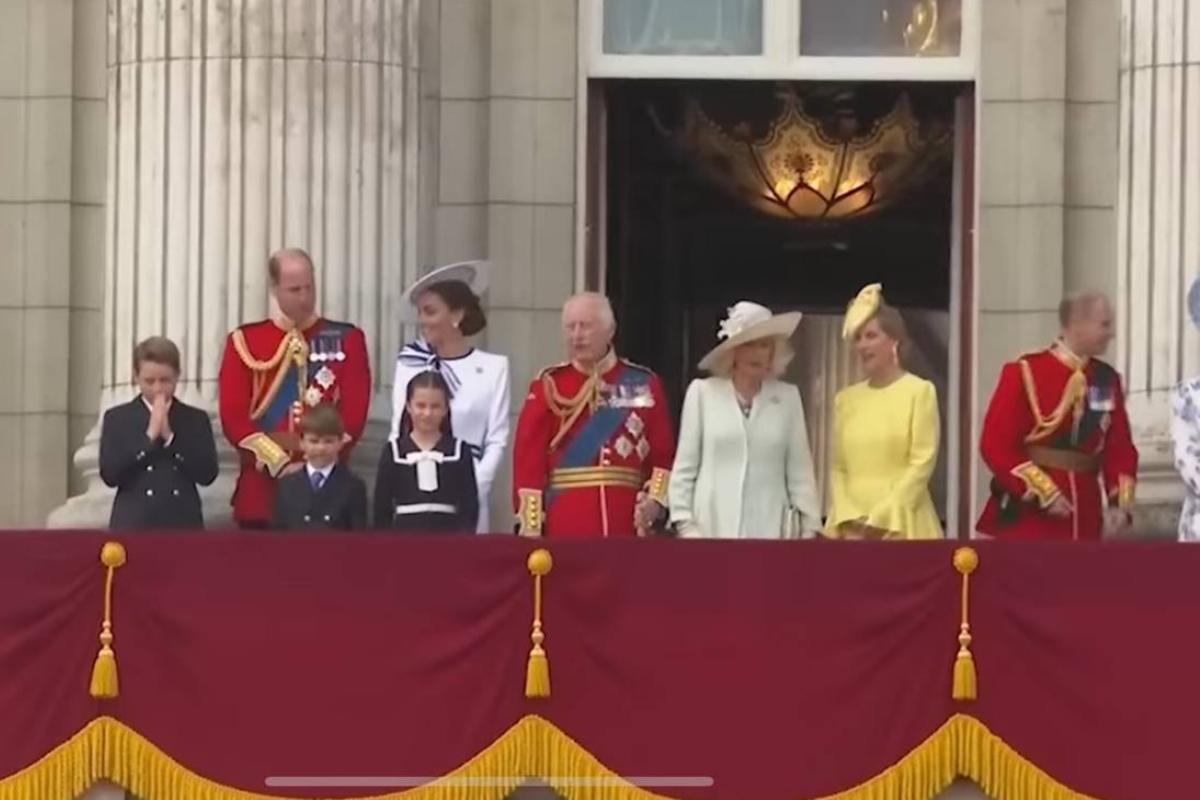 Royal family Re Carlo