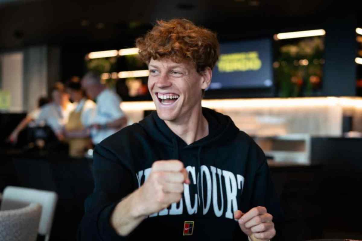 Sinner sorridente