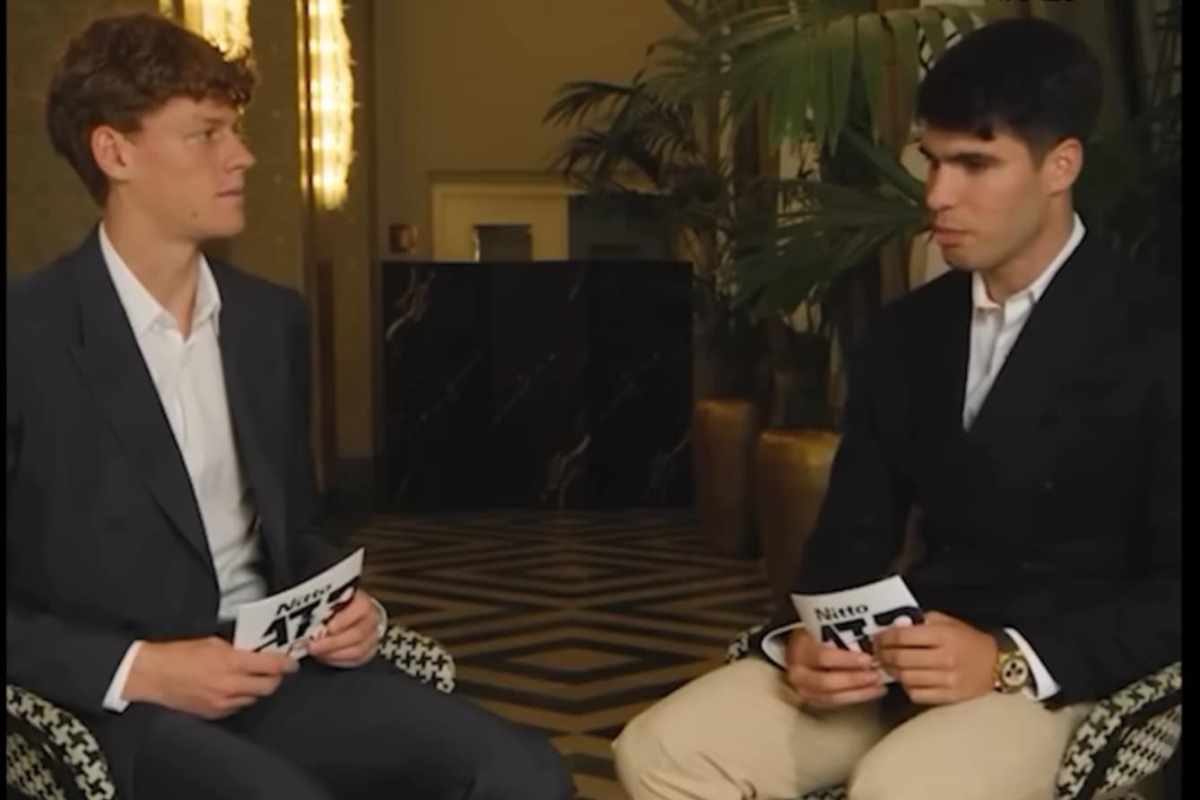 Alcaraz e Sinner
