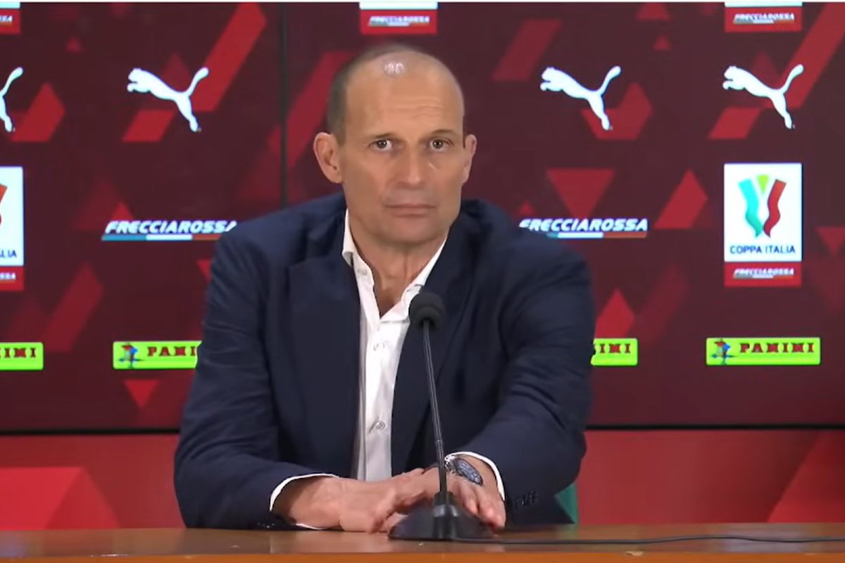 Allegri in conferenza