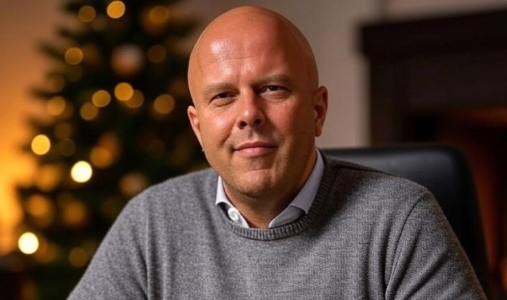 Arne Slot, tecnico del Liverpool