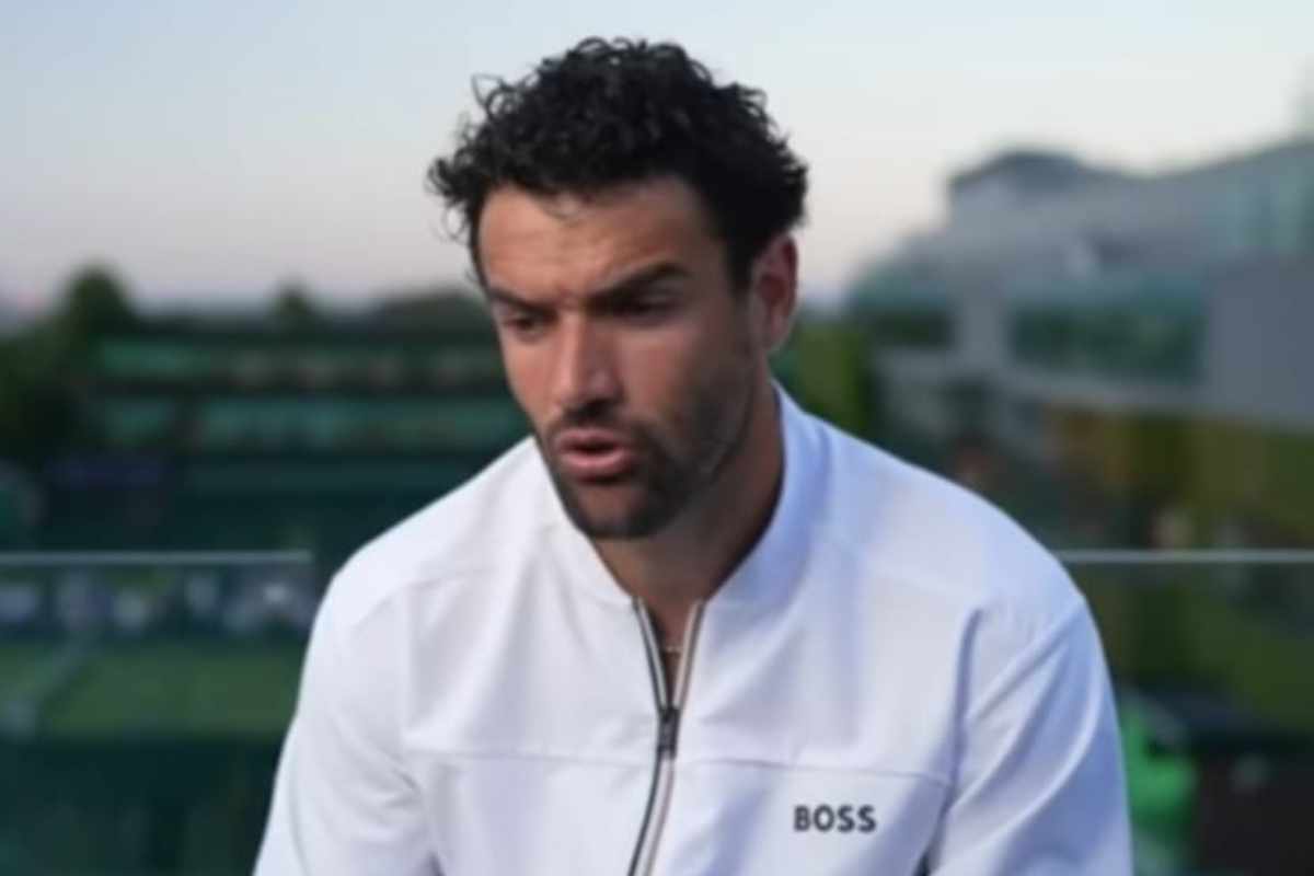 Berrettini serio