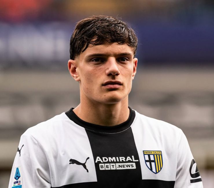 Giovanni Leoni concentrato prima di un match