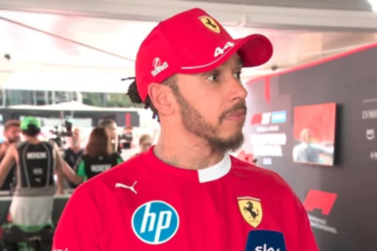 Hamilton intervista