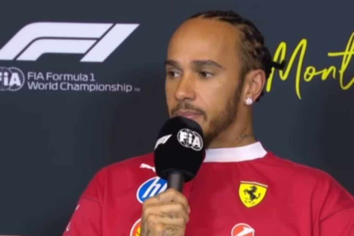 Hamilton intervista