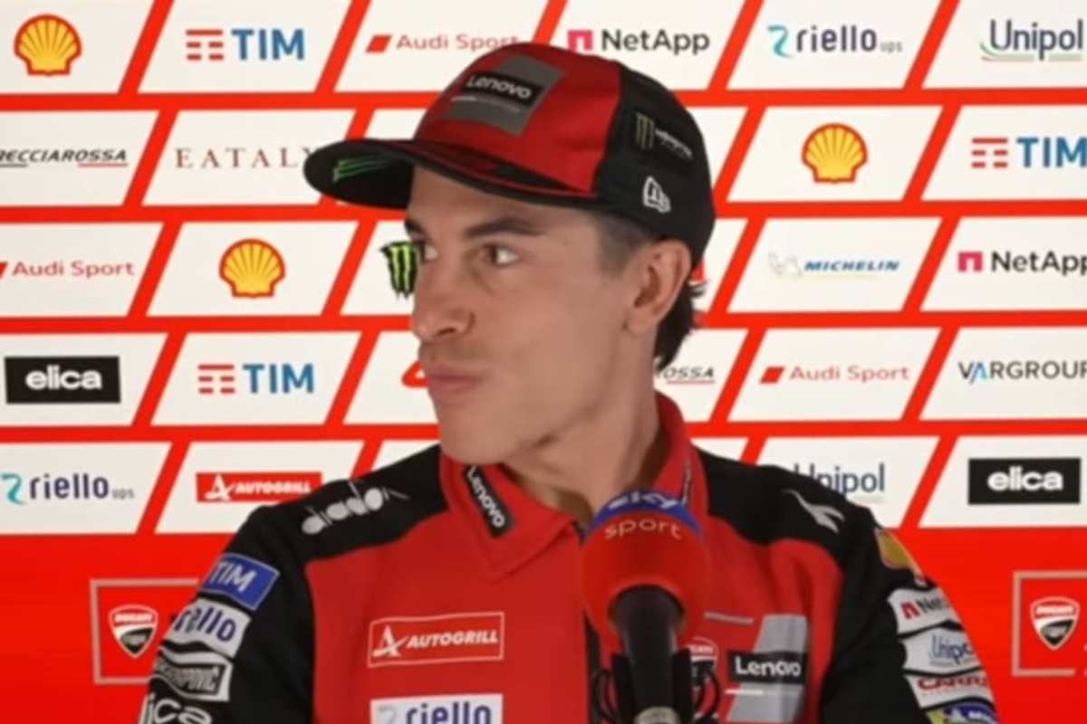Marquez intervista