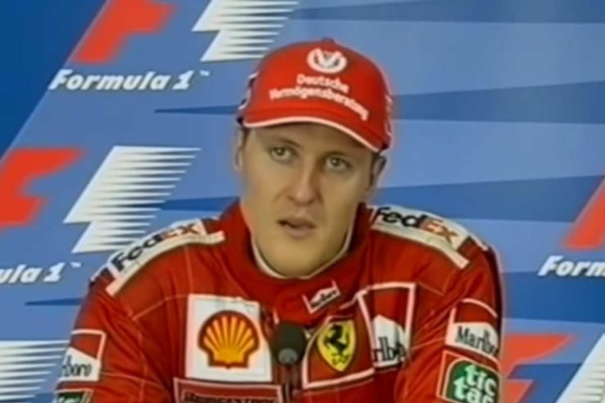 conferenza Michael Schumacher