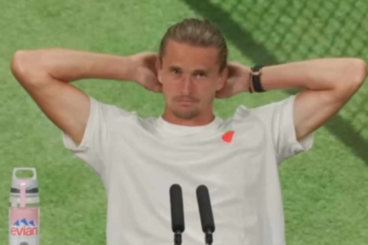 Zverev conferenza