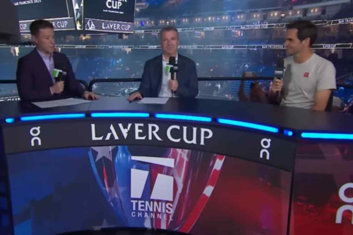 Federer intervista
