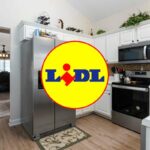 cucina moderna con logo lidl