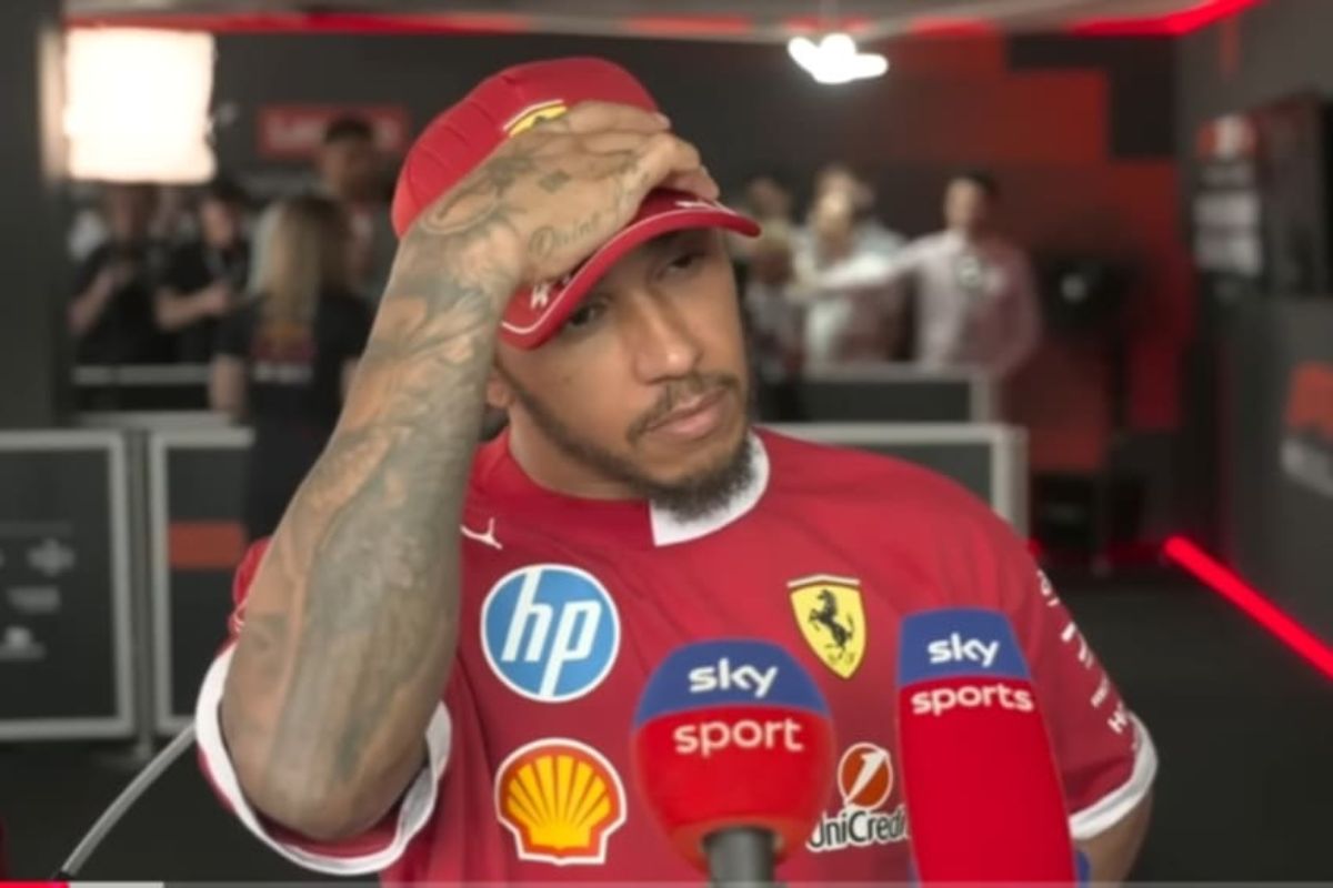 Hamilton Ferrari