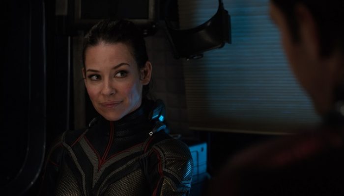 Marvel Studios ANT-MAN AND THE WASP..The Wasp/Hope van Dyne (Evangeline Lilly)..Photo: Film Frame..©Marvel Studios 2018