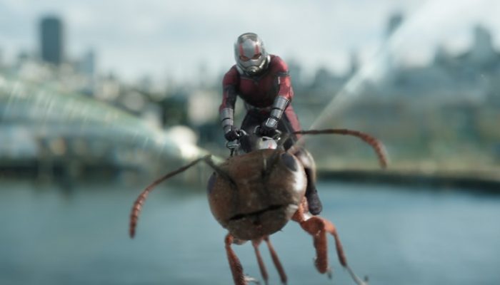 Ant-Man and the Wasp debutto